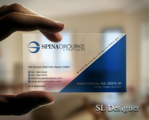 Design de Carte de Visite par SL Designer pour ce projet | Design : #23182516