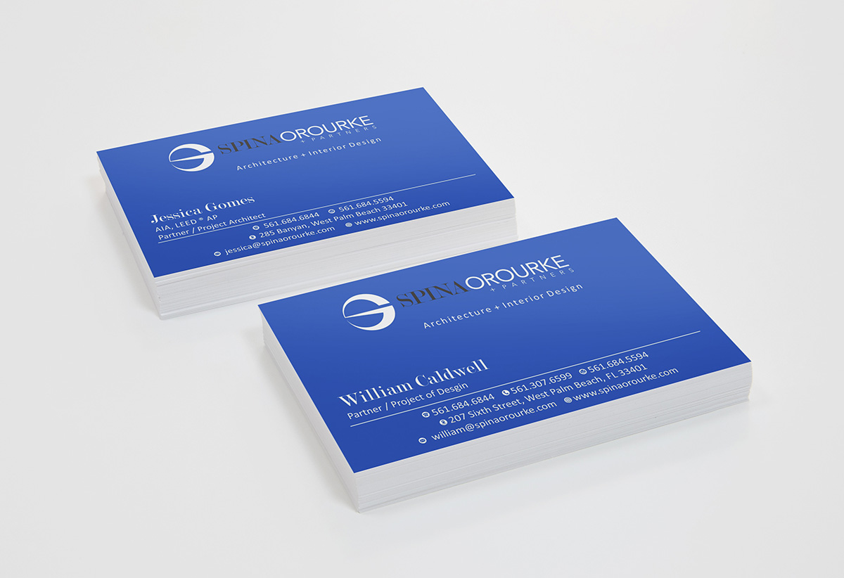 Business Card Design by Dave Paresh for this project | Design #23183926
