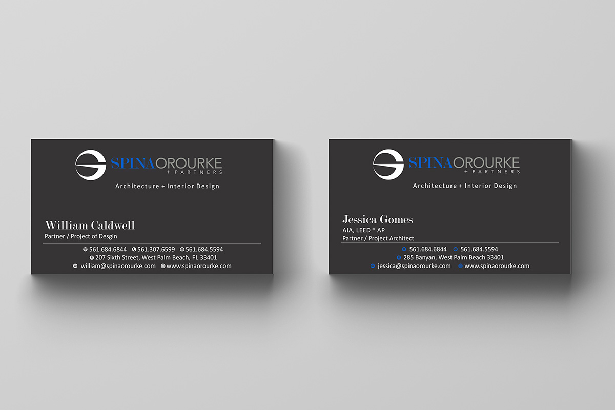 Business Card Design by Dave Paresh for this project | Design #23183927