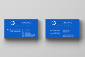 Business Card Makeover. Recreate a sleek modern design for our business card.  | Business Card Design by Dave Paresh
