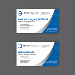 Business Card Design by mark_n.627513