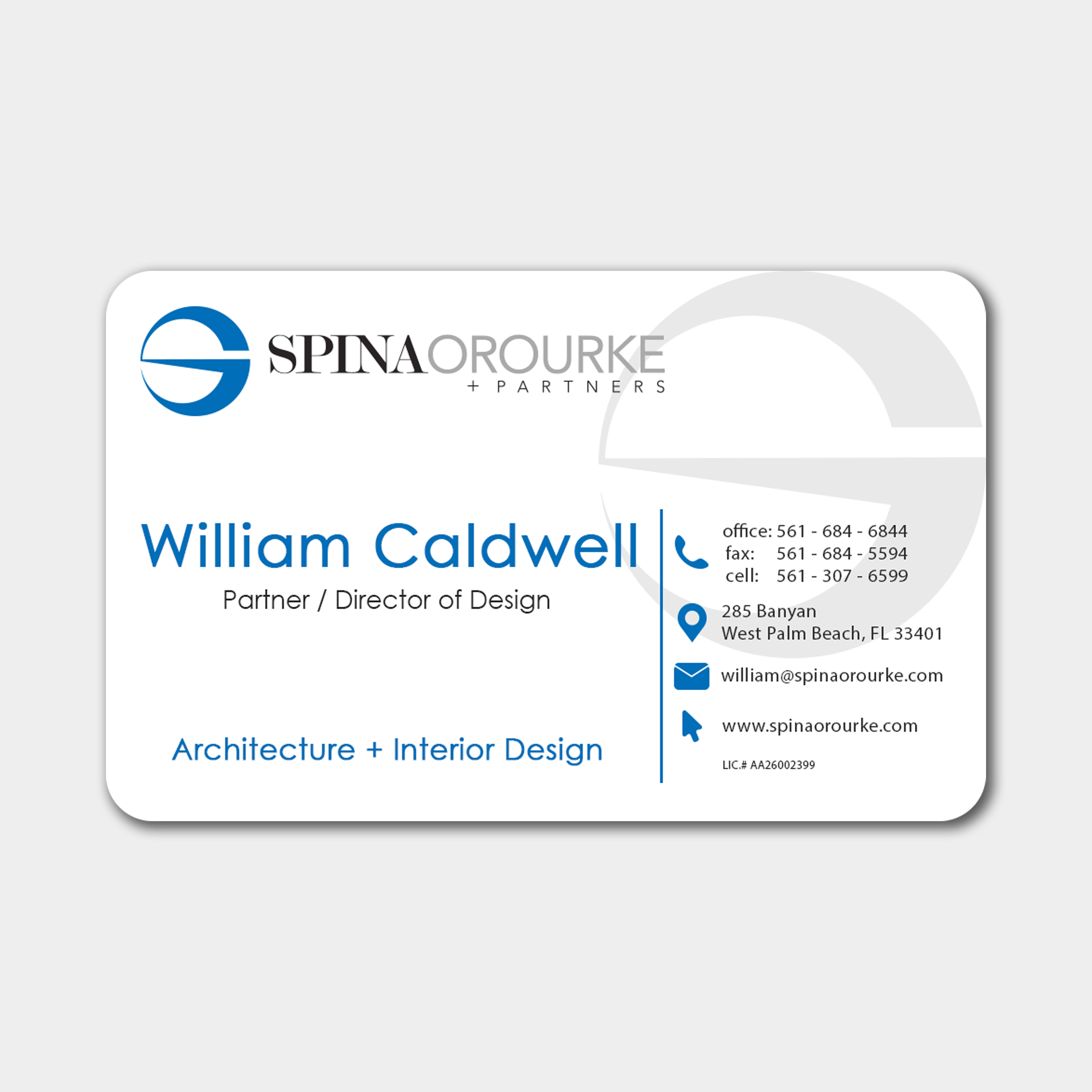 Business Card Design by Muhammad Saaed for this project | Design #23184670