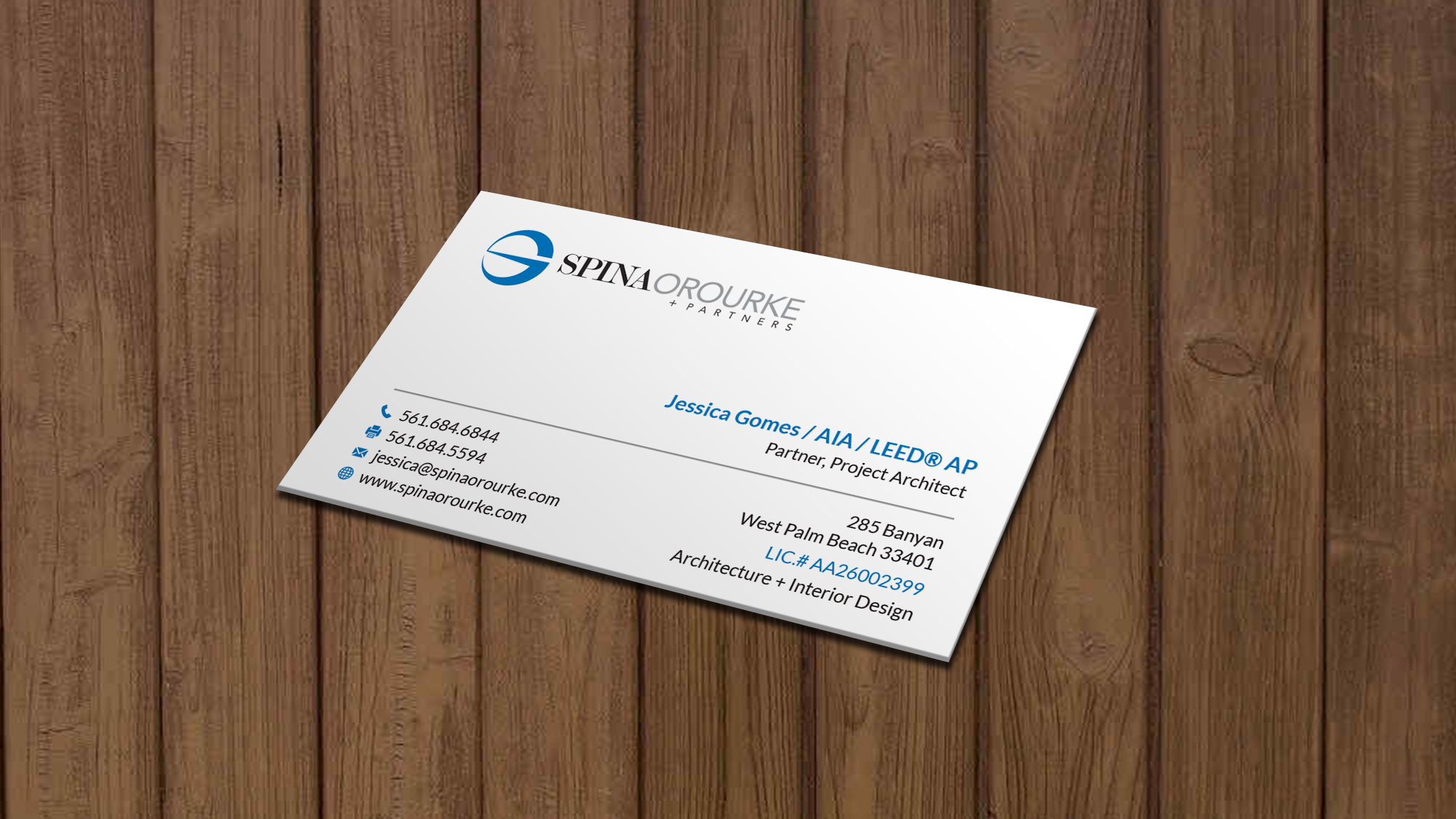 Business Card Design by T.R for this project | Design #23180417