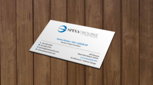 Visitenkarten-Design von T.R für dieses Projekt | Design: #23180437