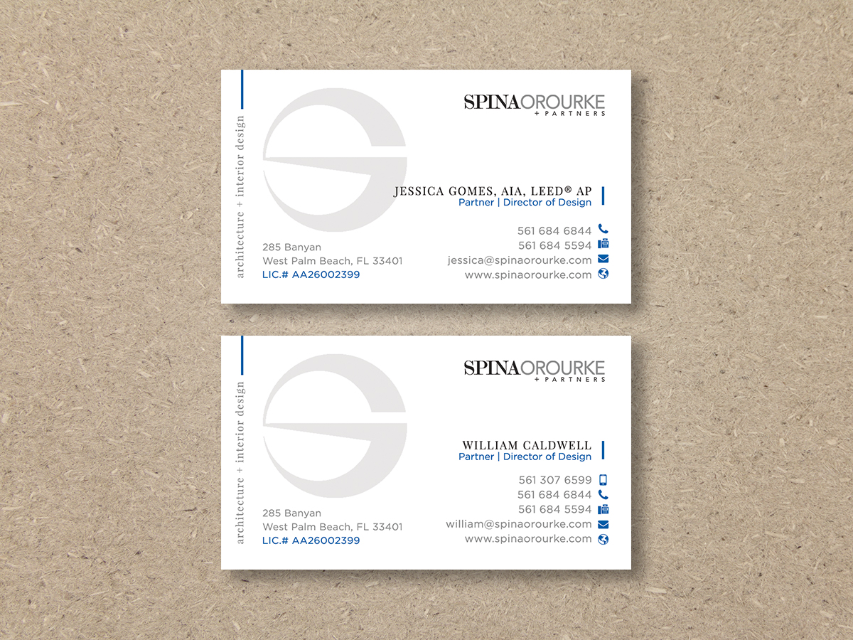 Business Card Design by Moumita_ for this project | Design #23181114