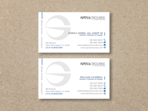 Visitenkarten-Design von Moumita_ für dieses Projekt | Design: #23181114