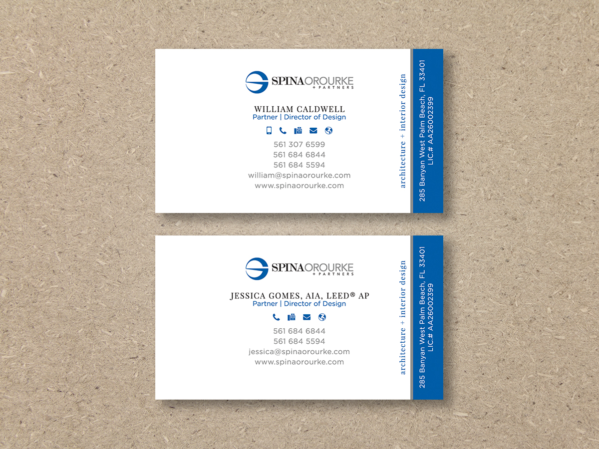 Business Card Design by Moumita_ for this project | Design #23181434