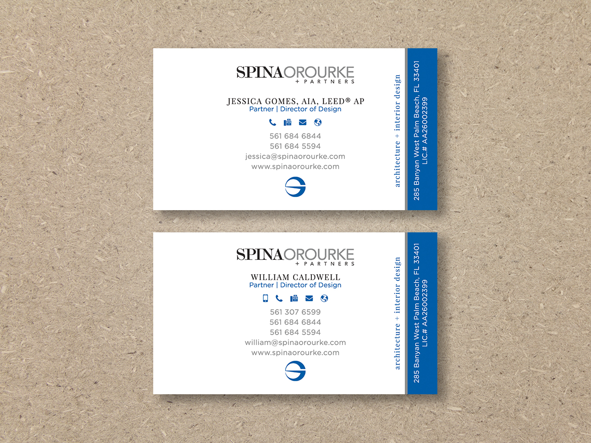 Business Card Design by Moumita_ for this project | Design #23181435