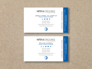 Business Card Design by Moumita_ for this project | Design: #23181435