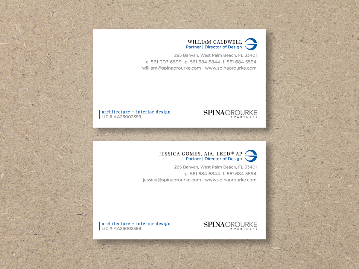 Business Card Design by Moumita_ for this project | Design #23181733