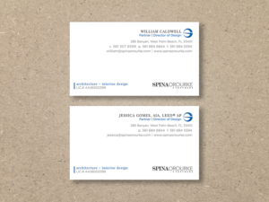 Business Card Design by Moumita_ for this project | Design: #23181733