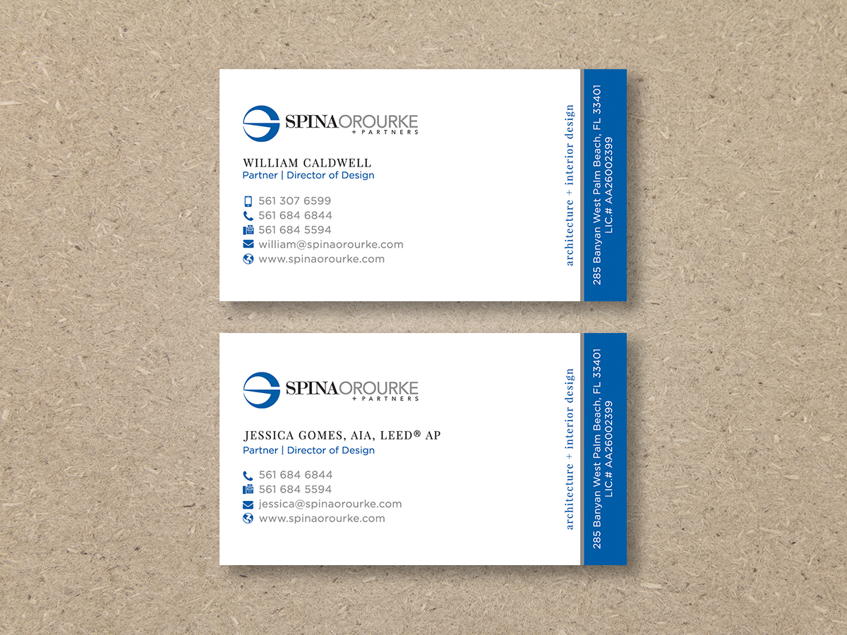 Business Card Design by Moumita_ for this project | Design #23184607