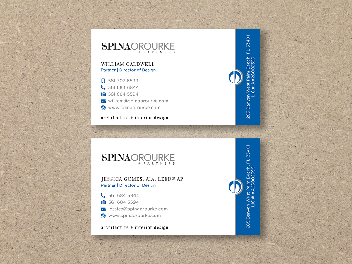 Business Card Design by Moumita_ for this project | Design #23184608