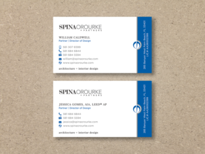 Business Card Design by Moumita_ for this project | Design: #23184608
