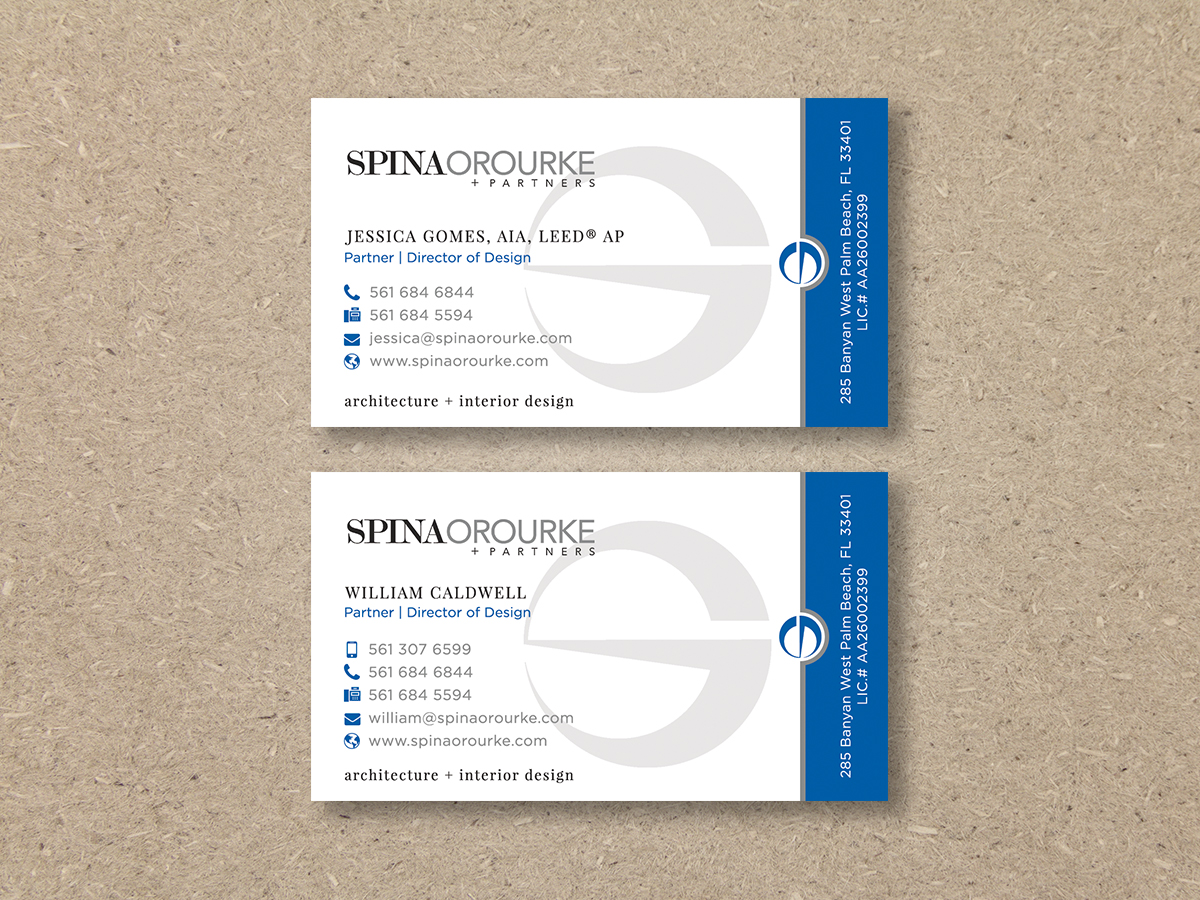 Diseño de Tarjeta de Presentación por Moumita_ para este proyecto | Diseño #23188395