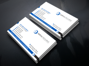 Business Card Makeover. Recreate a sleek modern design for our business card.  | Design de Carte de Visite par R.design