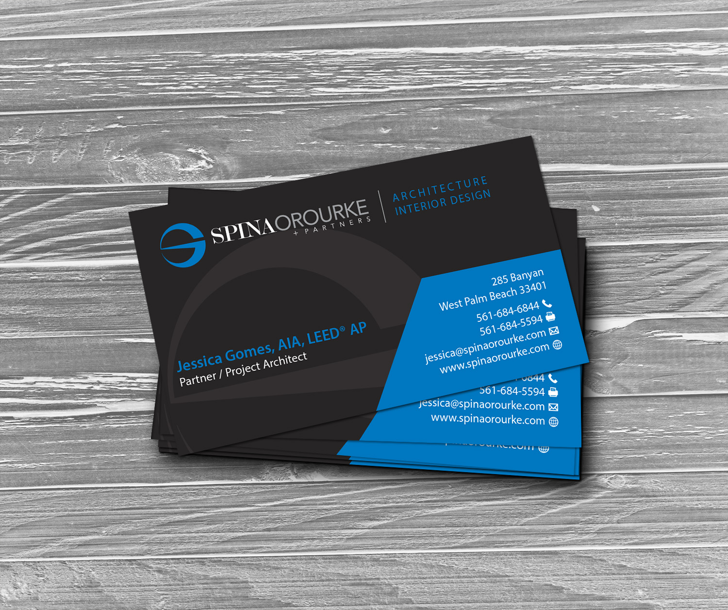 Diseño de Tarjeta de Presentación por MDesign para este proyecto | Diseño #23203069