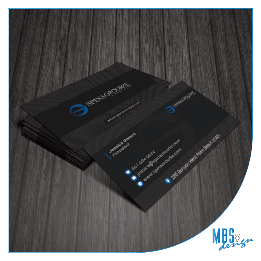 Business Card Design by MBSdesign for this project | Design #23236310