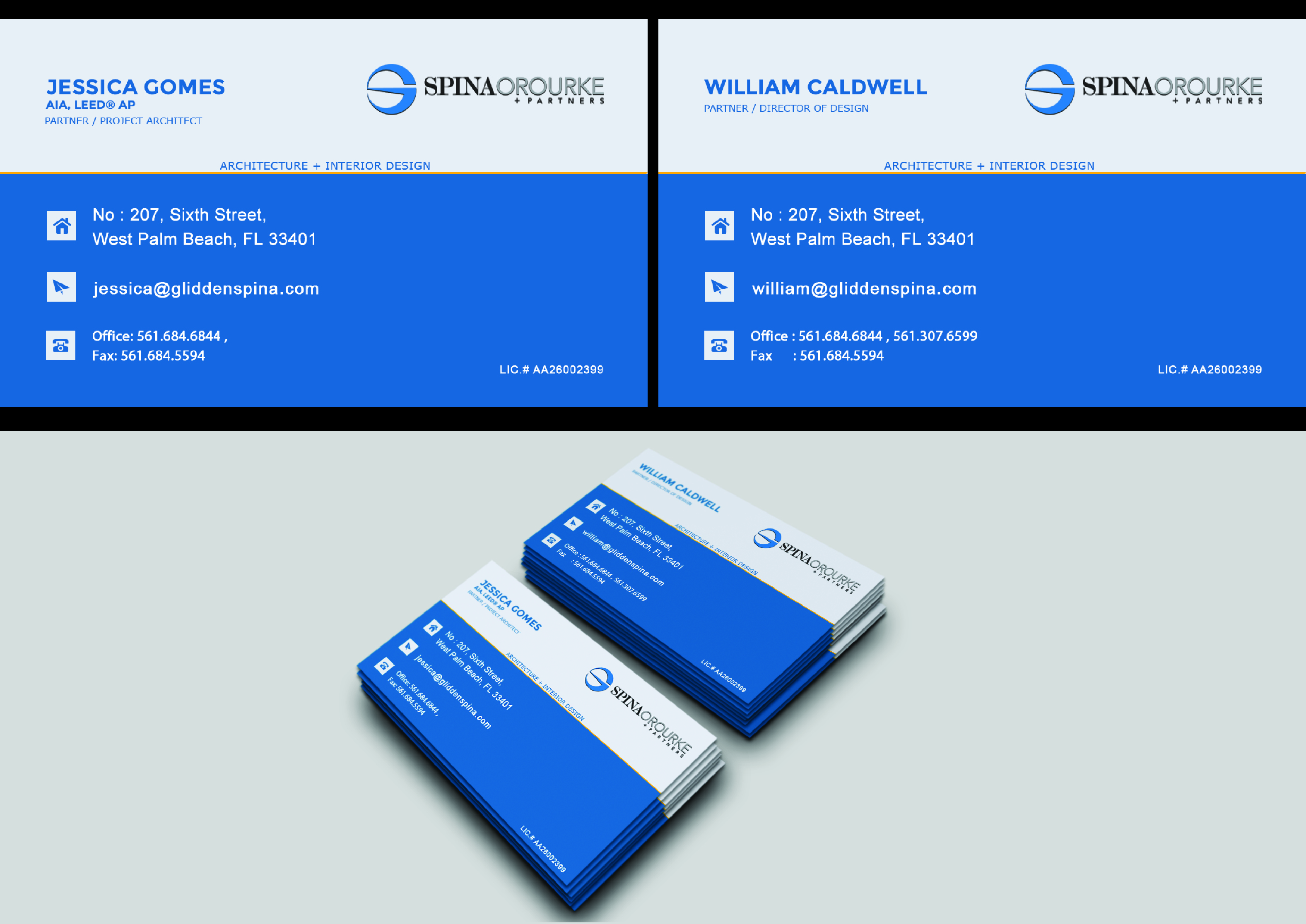 Business Card Design by nineartworkz for this project | Design #23180826