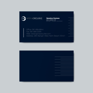Business Card Design by Joseph M.B