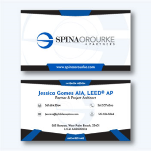 Business Card Design by Dan06