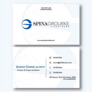 Business Card Design by Dan06 for this project | Design: #23185053