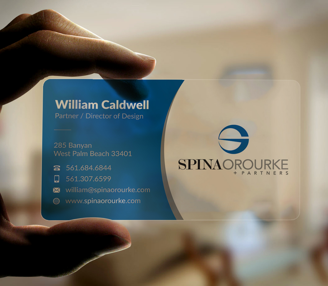 Business Card Design by Musa. A for this project | Design #23184796