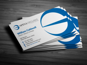 Business Card Design by Musa. A for this project | Design: #23189659
