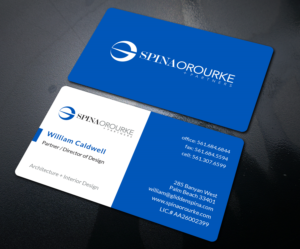 Business Card Design by Uttom 2 for this project | Design: #23178657