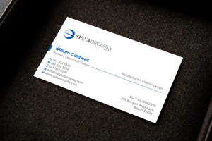 Visitenkarten-Design von Uttom 2 für dieses Projekt | Design: #23184287
