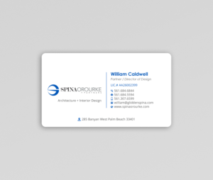 Visitenkarten-Design von Uttom 2 für dieses Projekt | Design: #23184289