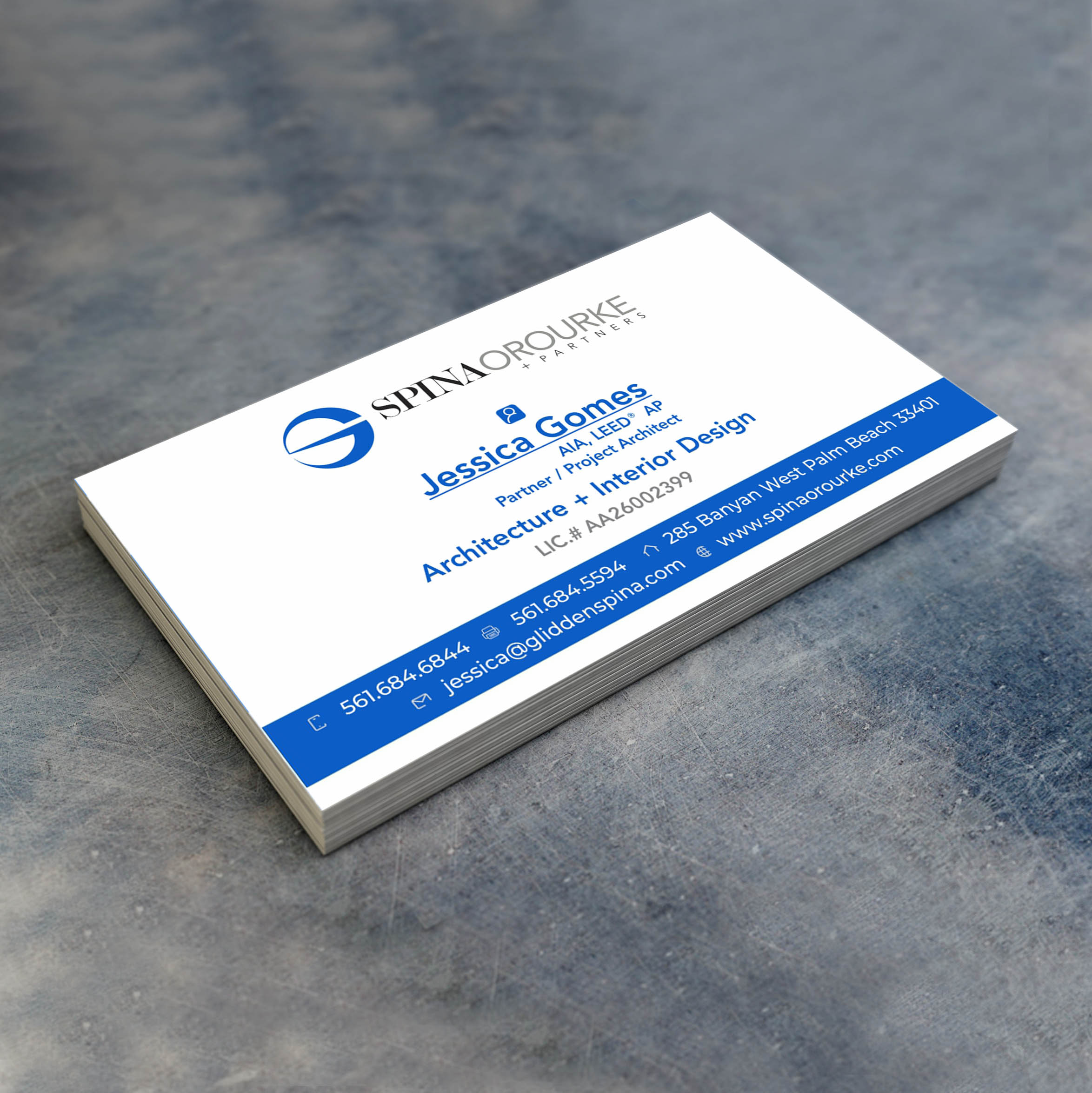 Business Card Design by Awais Ahmad for this project | Design #23191657