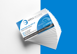 Business Card Makeover. Recreate a sleek modern design for our business card.  | Design de Carte de Visite par geni