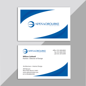 Business Card Design by HristovaToni