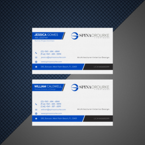 Business Card Design by Jagbir Singh