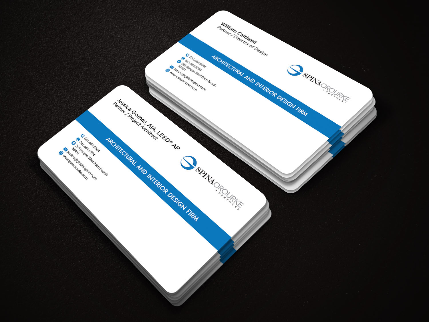 Business Card Design by dayan 3 for this project | Design #23189015