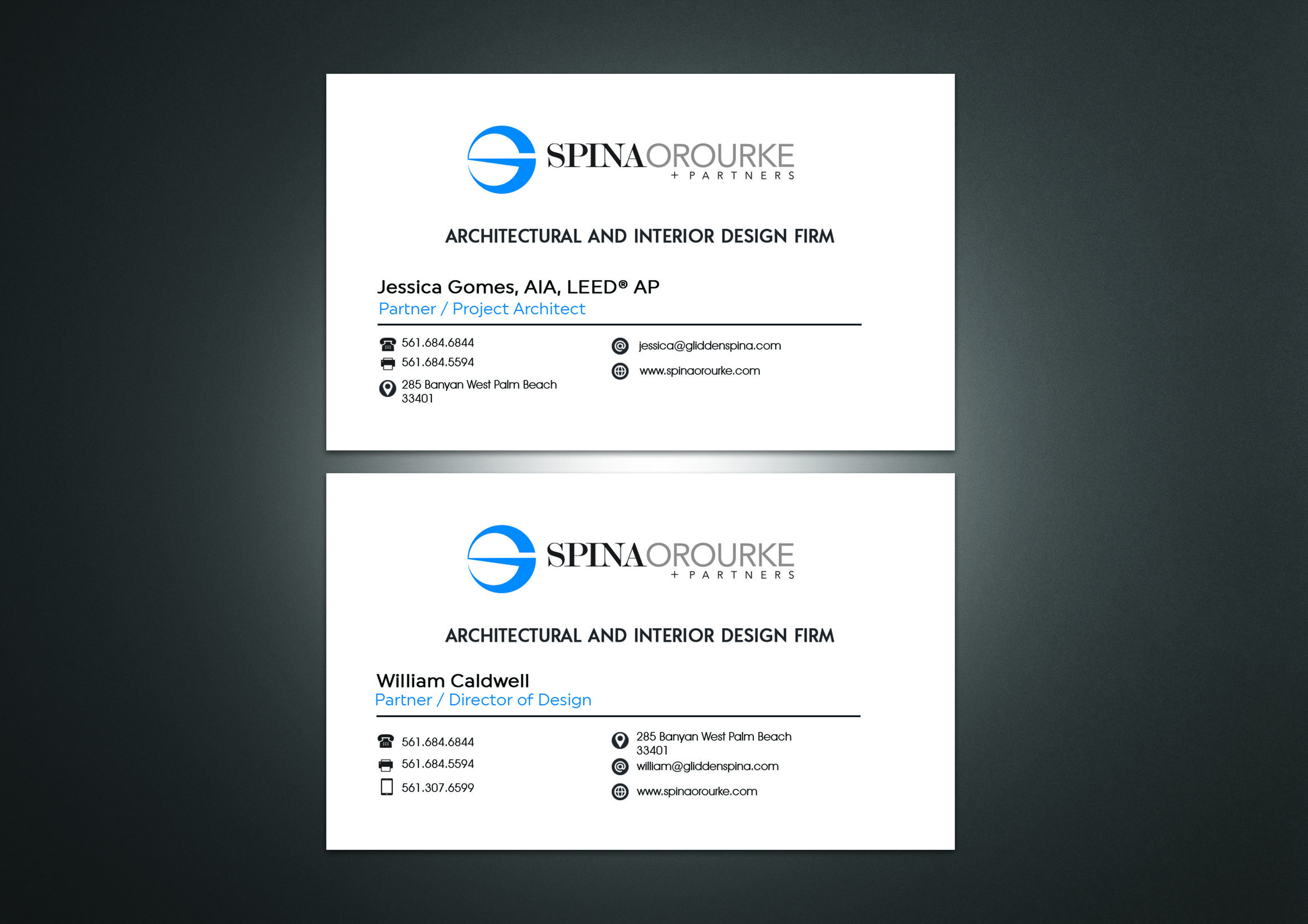 Business Card Design by dayan 3 for this project | Design #23198813