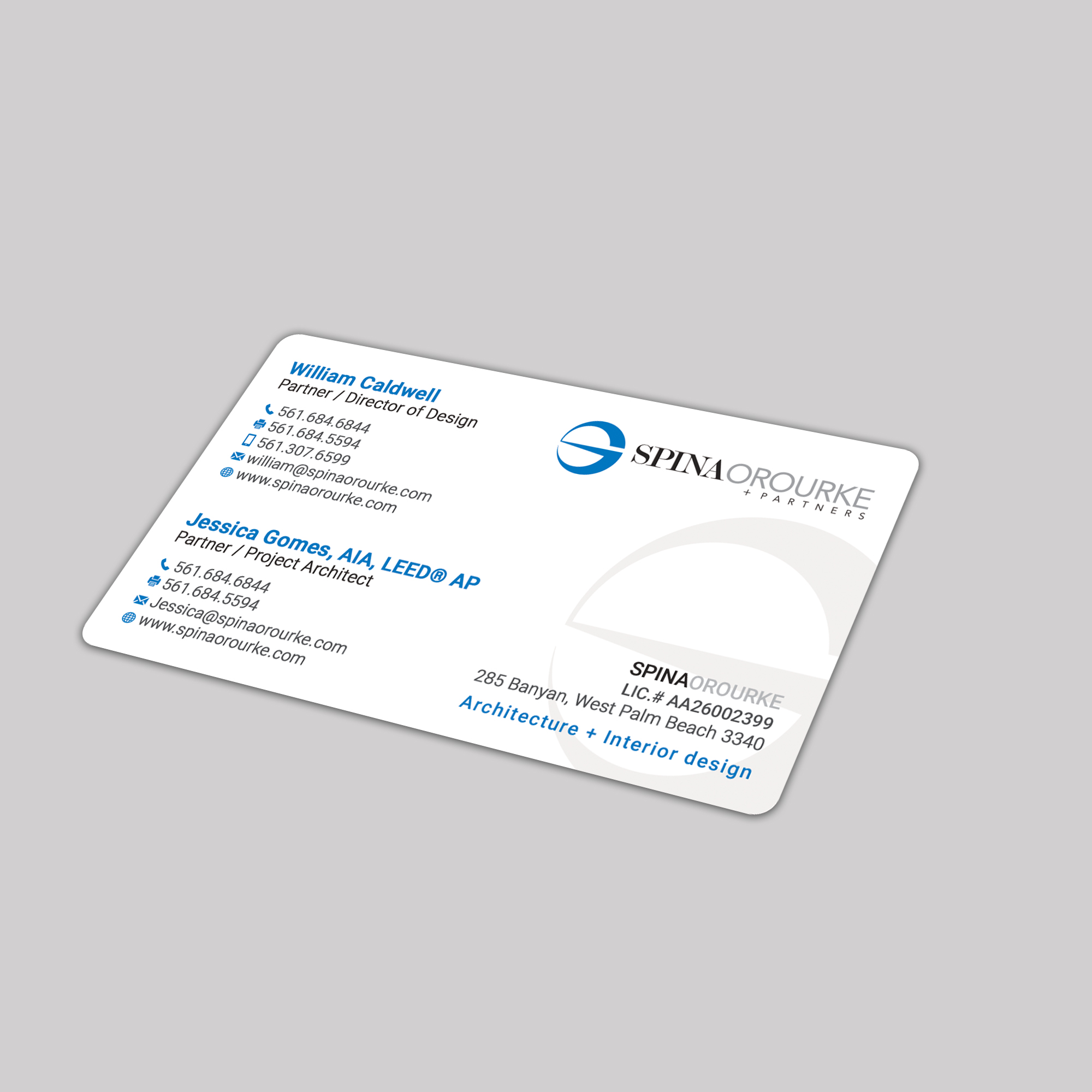 Business Card Design by Bonna 3 for this project | Design #23199192