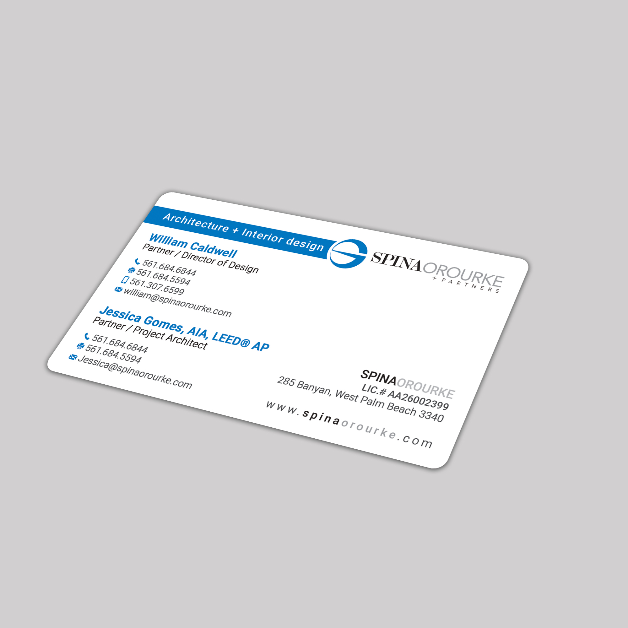 Business Card Design by Bonna 3 for this project | Design #23199270