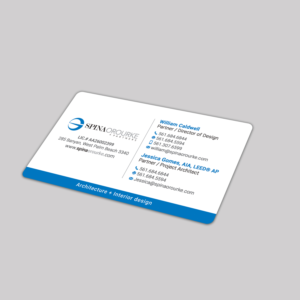 Visitenkarten-Design von Bonna 3 für dieses Projekt | Design: #23199325