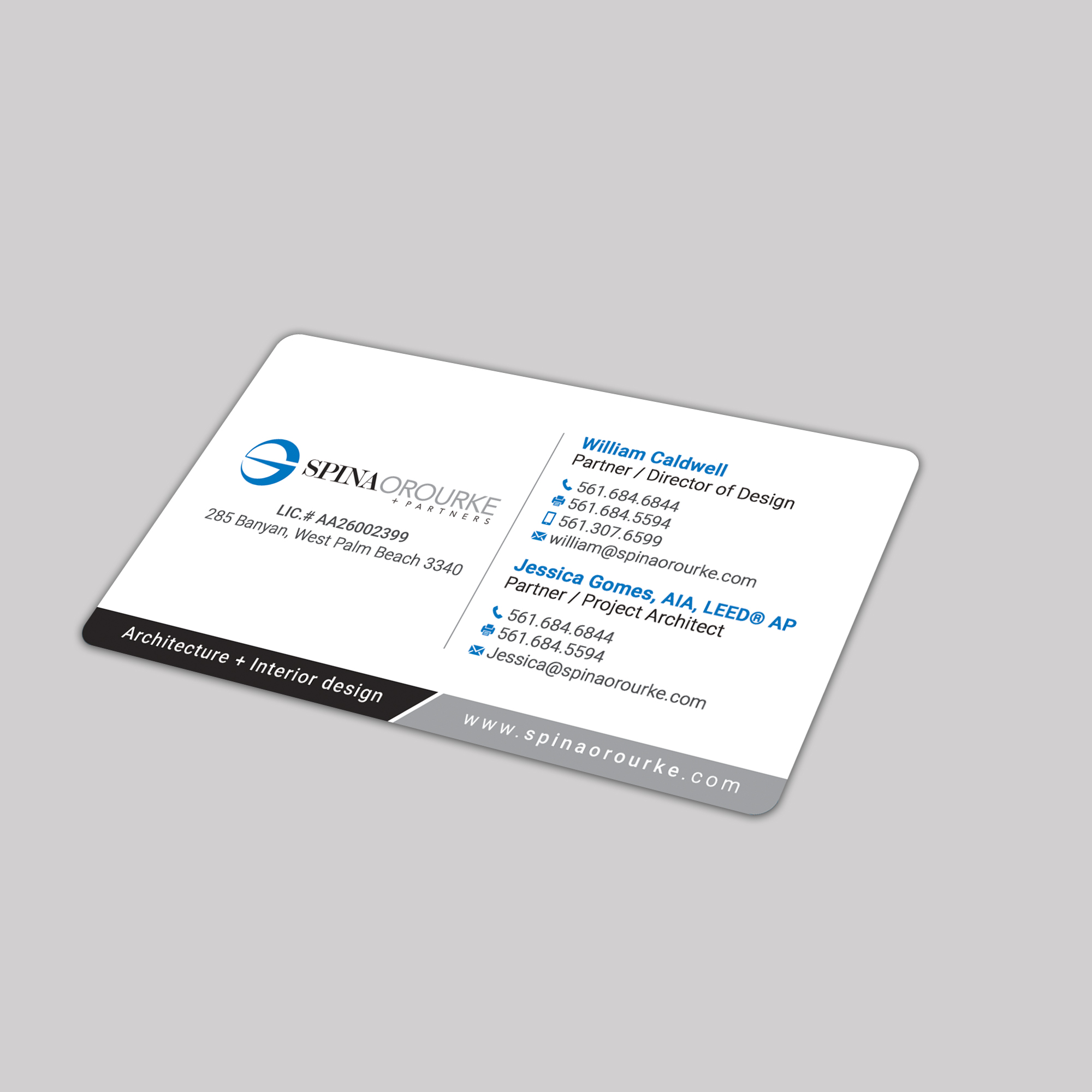 Business Card Design by Bonna 3 for this project | Design #23199369