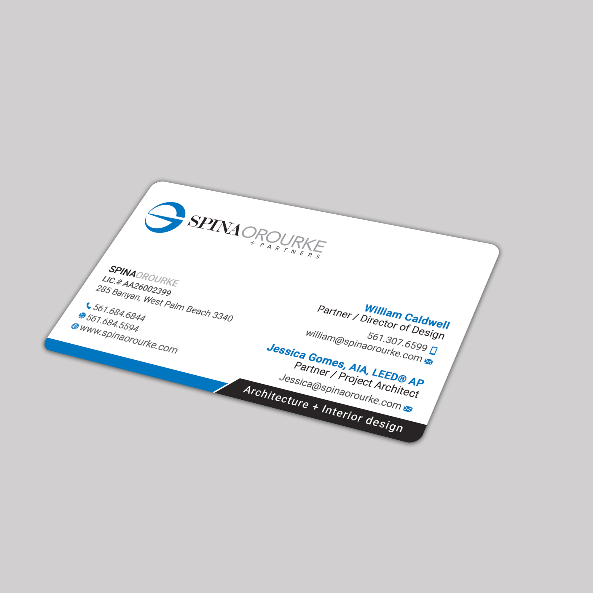 Business Card Design by Bonna 3 for this project | Design #23199504