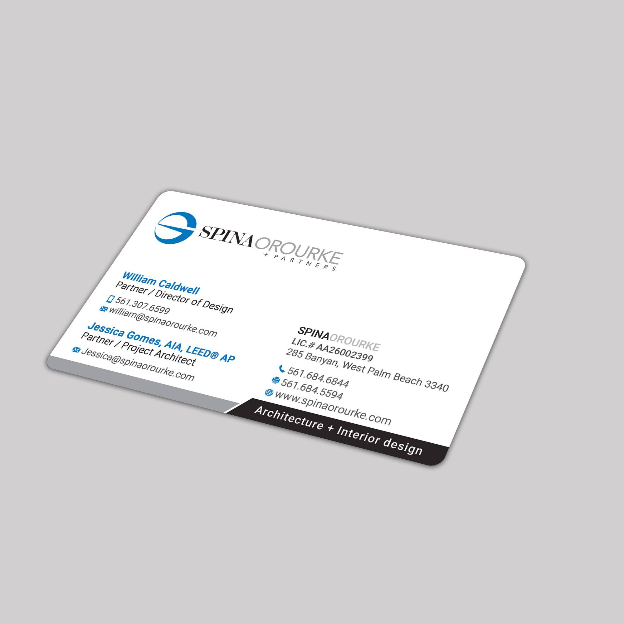 Business Card Design by Bonna 3 for this project | Design #23199540