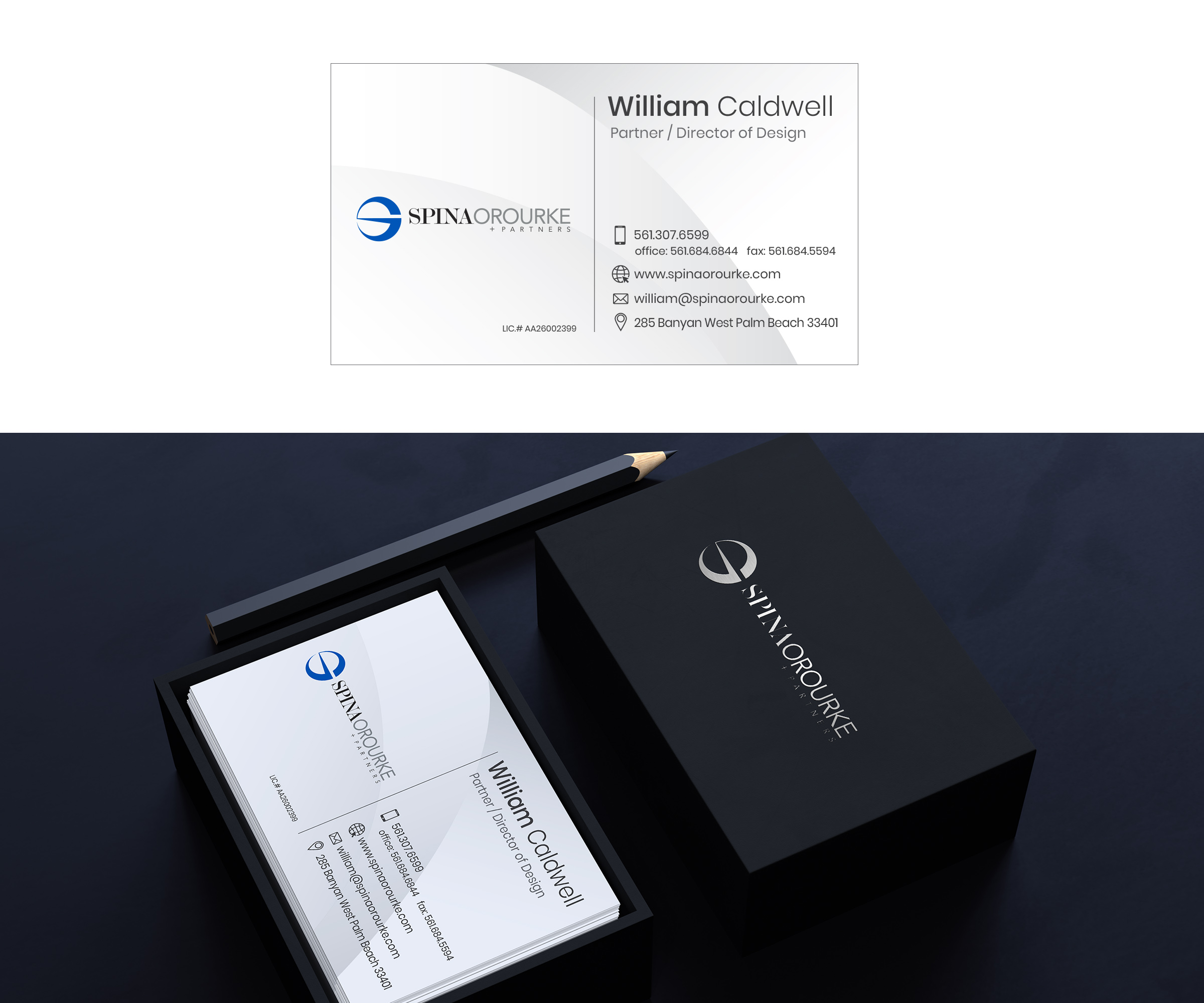 Business Card Design by Ultimate Art for this project | Design #23193649