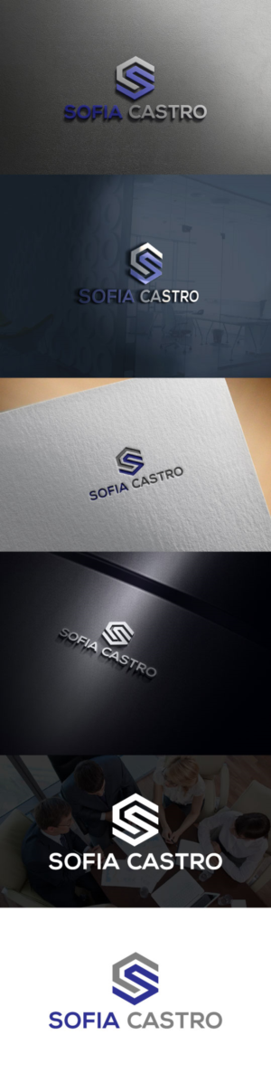 Sofia Castro | Diseño de Logo por JAHID BIN JAFAR
