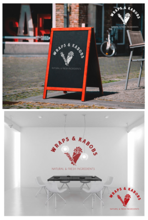 Wraps & Kabobs | Logo-Design von JoseDesign