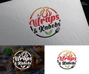 Wraps & Kabobs | Logo-Design von Dot Design 3