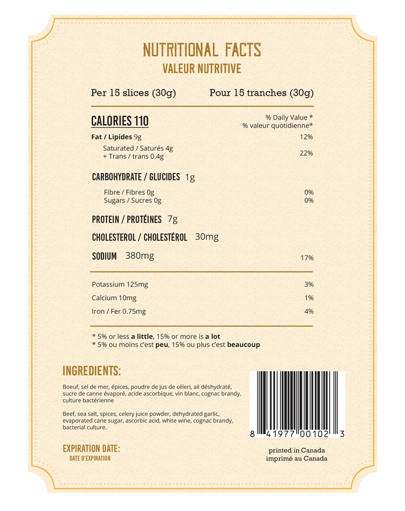 Label Design by aniep for this project | Design #23250340