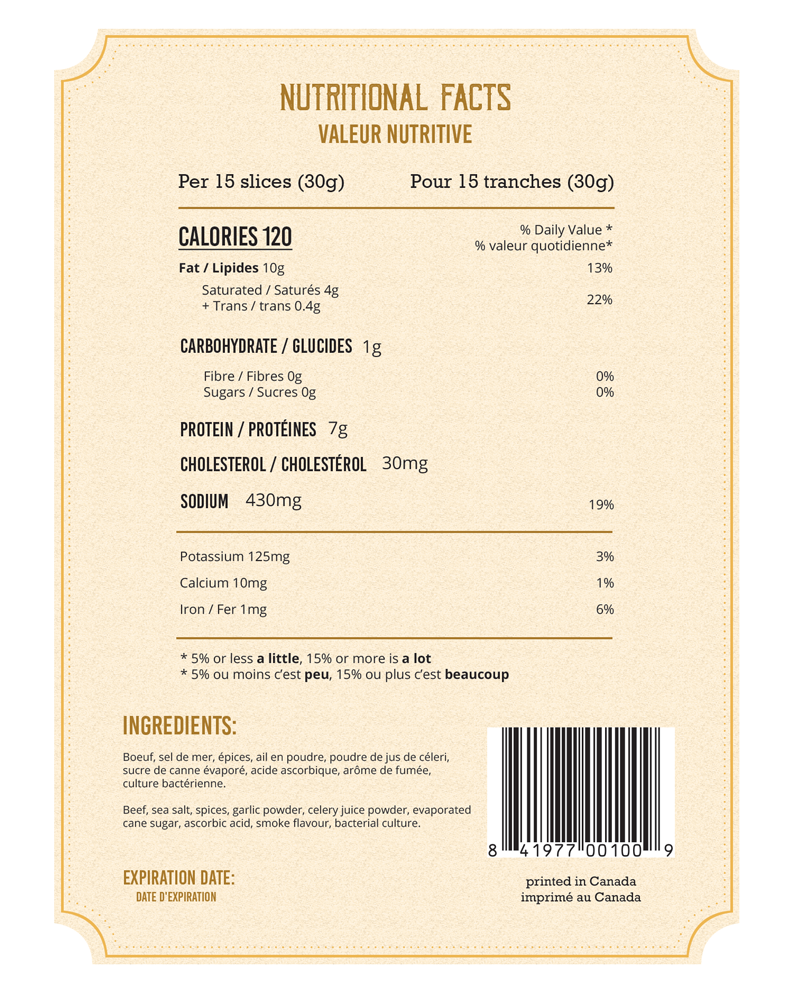 Label Design by aniep for this project | Design #23250341