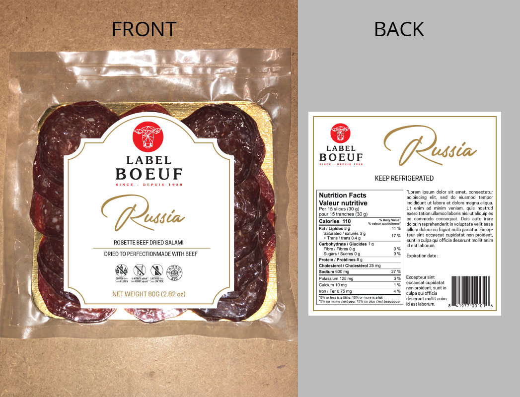 Label Design by cosmicline for this project | Design #23199981